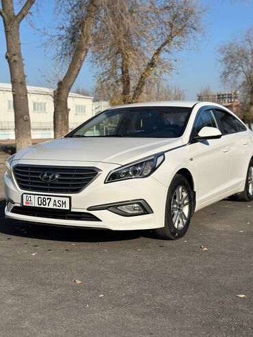 Hyundai: Hyundai Sonata: 2018 г., 2 л, Автомат, Газ, Седан