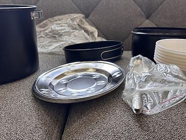 Наборы посуды для готовки: Полевой набор посуды для готовки WILD COOKING SET HM166-C3 Компактный — 12