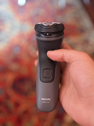 philips e100: PHILIPS 1000 Series elektrik ülgüc - 3 başlıqlı fırlanan kəsici — 1