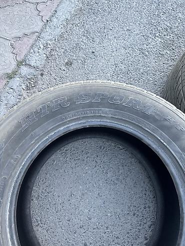 r18 235 60: Пара шин Sumitomo HTR Sport H/P 285/60 R18 (Japan) Продаю пару — 3