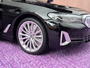 Figurice i makete: BMW 530LI G30 1:18 "Long" NOVO! Model BMW 530LI G30 "Long" — 15