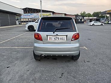 купе 124: Daewoo Matiz: 2006 г., 0.8 л, Механика, Бензин, Хэтчбэк — 4