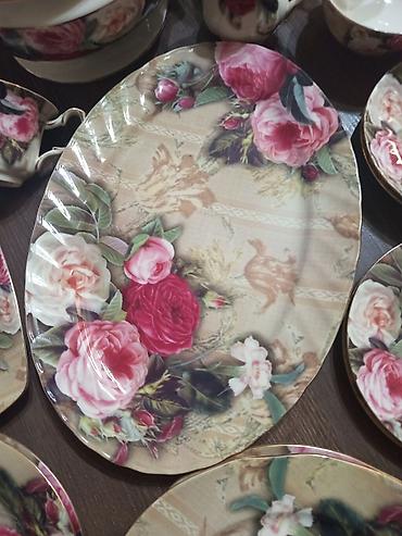 Наборы посуды: Французский фарфоровый сервиз на две персоны (16 предметов), с 24 — 6