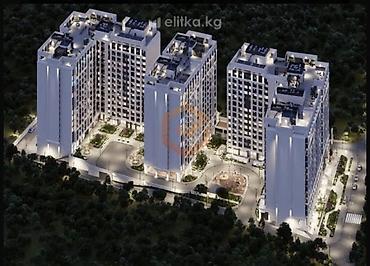 Продажа квартир: 2 комнаты, 58 м², Улан-2 мкр 8 этаж, ПСО (под самоотделку) — 3