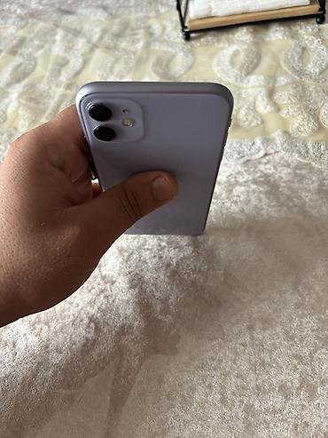 ayfon 14 qiymet: IPhone 11, Deep Purple, Simsiz şarj — 1