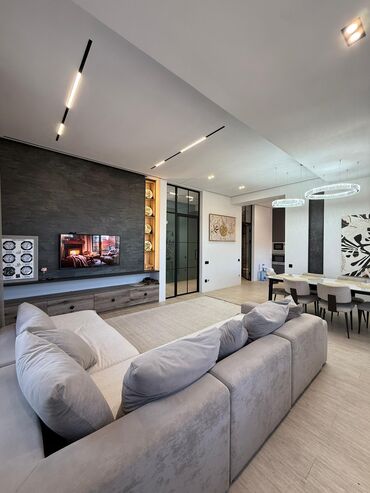 Продажа квартир: 4 комнаты, 130 м², Элитка, 7 этаж, Дизайнерский ремонт — 1