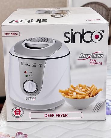frye: Фритюрница Sinbo SDF 3822 (Deep Fryer)- домашний фритюр без лишних — 1