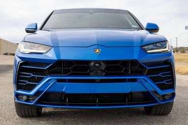 Other cars: Lamborghini Urus 2020 641 ίππων Turbo V8, Μπλε Eleos Μεταλλικό, Μάρκα — 1