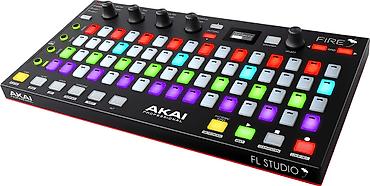 ses mixeri: №: 15006 Məhsulun adı: MIDI Kontroller Akai Fire Brend: Akai — 1