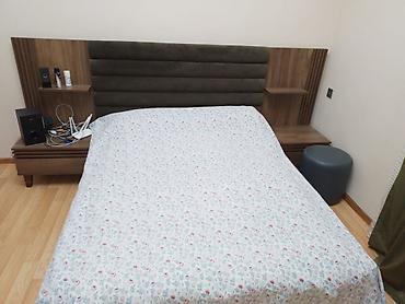 Yataq otağı dəstləri: Kiraye ev - Yataq otağı komplekti: yumşaq başlıqlı iki nəfərlik — 7