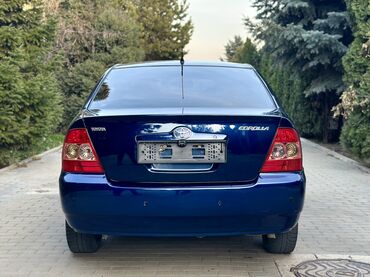 Toyota: Toyota Corolla: 2006 г., 1.6 л, Автомат, Газ, Седан — 6