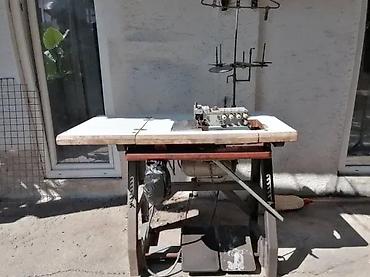 Industrijske šivaće mašine: Industrijska šivaća mašina sa postoljem i radnim stolom - Teški — 6