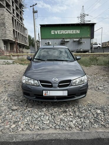 nissan teana: Nissan Almera: 2002 г., 1.6 л, Механика, Бензин, Седан