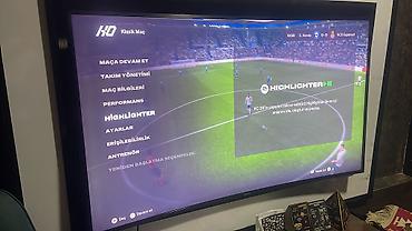 ТВ и видео: Б/у Телевизор Samsung 55" 4K (3840x2160), Самовывоз — 2