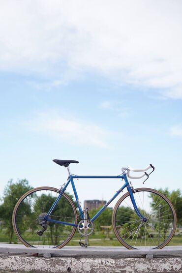 giant talon: Шоссе велосипеди, Башка бренд, Велосипед алкагы M (156 - 178 см), Башка материал, СССР, Колдонулган