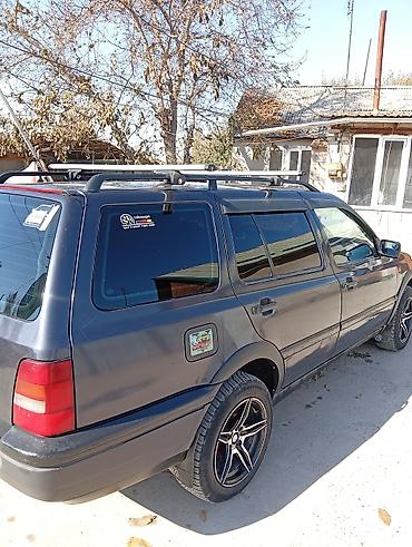 mercedesbenz milenium: Volkswagen Golf Variant: 1995 г., 1.9 л, Механика, Универсал — 4