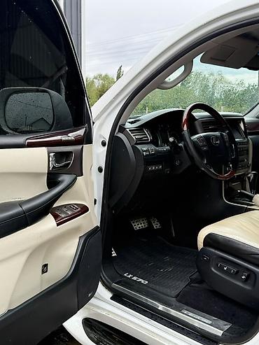 эндоскопия авто: Lexus LX: 2010 г., 5.7 л, Автомат, Бензин, Внедорожник — 6