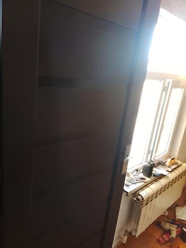 Daxili qapı – müasir dizayn - Material: ağac əsaslı panel