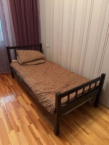 Təknəfərlik çarpayı, Bazasız, Matras ilə, Siyirməsiz