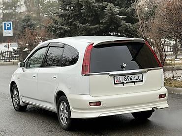Honda: Honda Stream: 2002 г., 1.7 л, Автомат, Бензин, Минивэн — 3