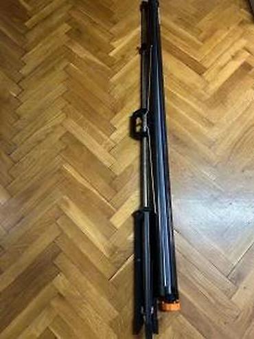Projektori: Prenosno projekciono platno na stalku – Inoteca - Tip: samostojeće — 10