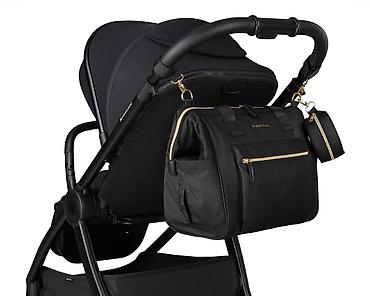 Torbe: KikkaBoo Torba za mame Maxi premium black Šifra proizvoda: KKB2 — 7