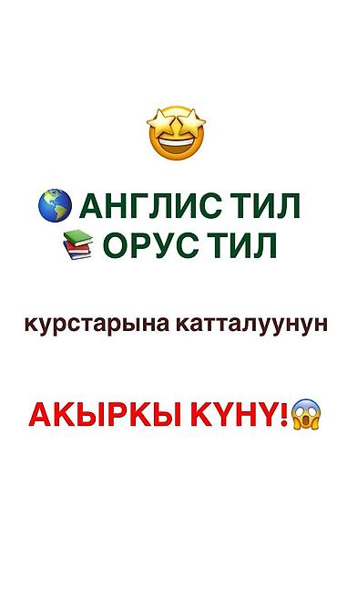 Другие курсы: Курс «Мыкты мугалим» — программа для преподавателей и тех, кто хочет — 14