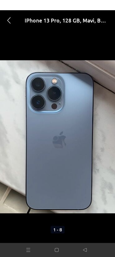 аккумулятор для lenovo: IPhone 13 Pro, 128 ГБ, Sierra Blue