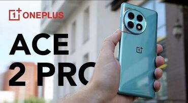 OnePlus: OnePlus Ace 2 Pro, 256 GB, rəng - Yaşıl, Sensor, Barmaq izi, İki sim kartlı