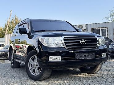 Toyota: Toyota Land Cruiser: 2008 г. — 1