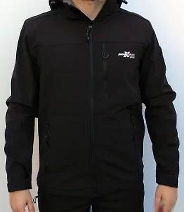 Ostale jakne: Muška softshell jakna crne boje, pogodna za različite aktivnosti na — 21