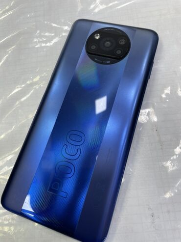 galaxy buds 2 pro бишкек: Poco X3 Pro, Б/у, 256 ГБ, цвет - Синий, 2 SIM