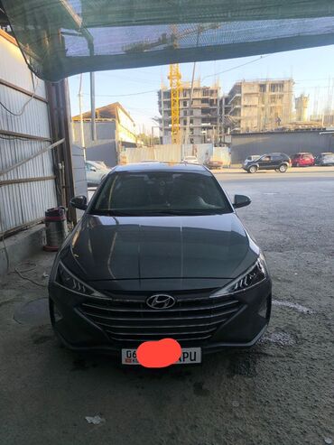 Hyundai: Hyundai Avante: 2019 г., 1.6 л, Автомат, Газ, Седан — 1