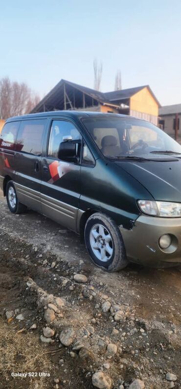 Hyundai: Hyundai Starex: 1997 г., 2.5 л, Механика, Дизель, Минивэн — 4