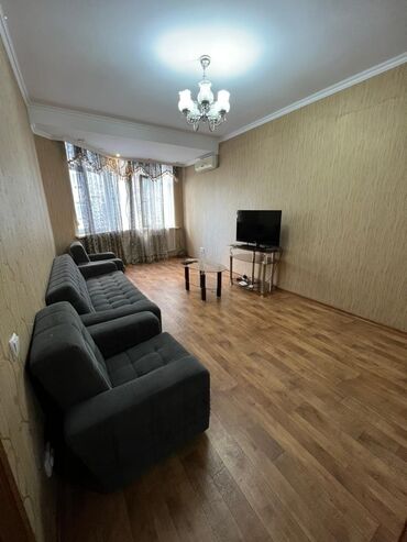 Посуточная аренда квартир: 2 комнаты, Душевая кабина, Постельное белье, Кондиционер — 6