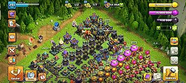 donuz eti: Clash of Clans hesabı – yüksək səviyyəli inkişaf etmiş kənd və klan — 4