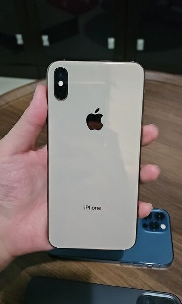 işləmiş telfon: IPhone Xs Max, 256 GB, Qızılı, Face ID