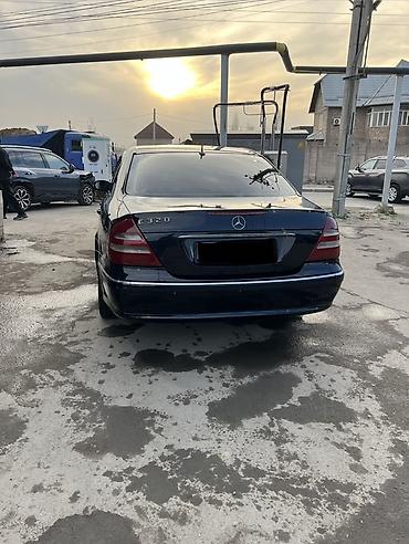 эо 3323: Mercedes-Benz E-Class: 2003 г., 3.2 л, Автомат, Бензин, Седан — 5