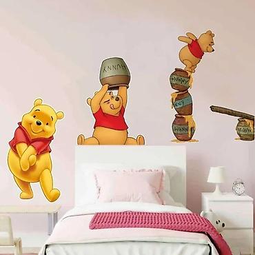barski set: Zidne Nalepnice -Winnie Pooh- Vini pu Nalepnice za zid- 2386 📌 Opis — 3