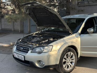 Subaru: Subaru Outback: 2005 г., 3 л, Автомат, Бензин, Универсал — 10