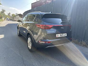 4wd: Kia Sportage: 2018 г., 2 л, Автомат, Дизель, Кроссовер — 3