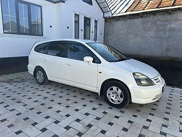 Honda: Honda Stream: 2002 г., 1.7 л, Автомат, Бензин, Минивэн — 3