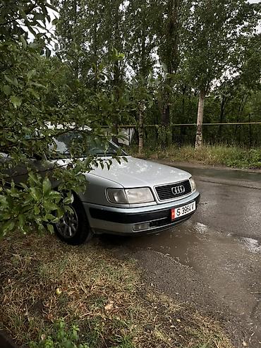Audi 100: 1993 г., 2.3 л, Механика, Бензин, Универсал