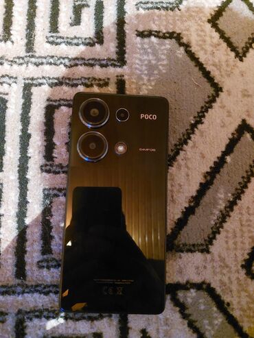 Poco: Poco M6 Pro, 512 GB, rəng - Qara, Barmaq izi
