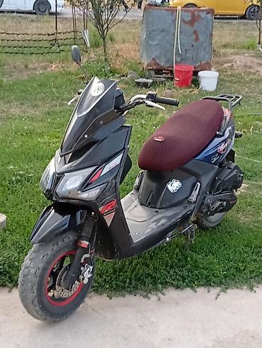 Скутеретта Yamaha, 50 куб. см, Бензин, Колдонулган lalafo.kg да — 4 Скутеретта Yamaha, 50 куб. см, Бензин, Колдонулган — 4