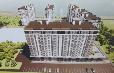 lökbatanda satılan evler: 1 комната, Новостройка, 70 м²