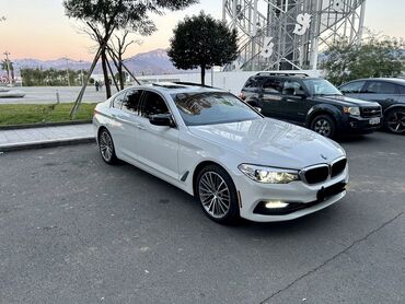 продаю ланос: BMW 5 series: 2018 г., 3 л, Автомат, Бензин, Седан