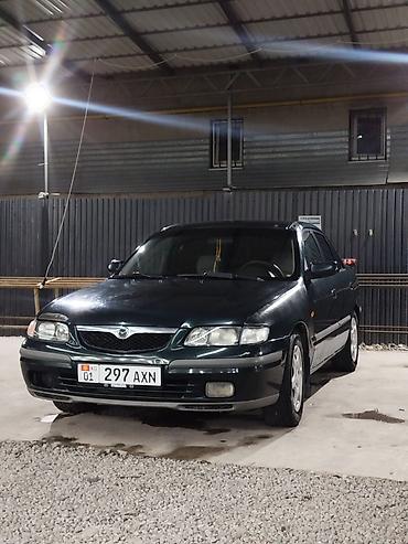 mazda 626 2002: Mazda 626: 2000 г., Бензин, Седан — 4