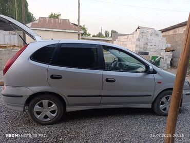 шины размер 18: Nissan Almera Tino: 2000 г., 2.2 л, Механика, Дизель, Минивэн