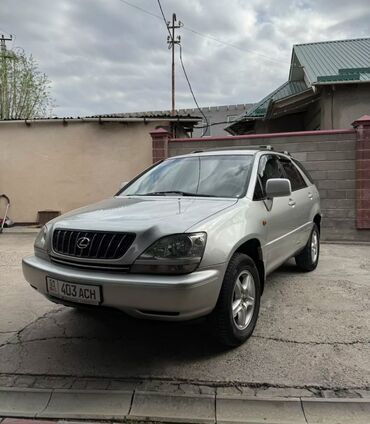 mazda capella авто: Lexus RX: 2000 г., 3 л, Автомат, Газ, Кроссовер